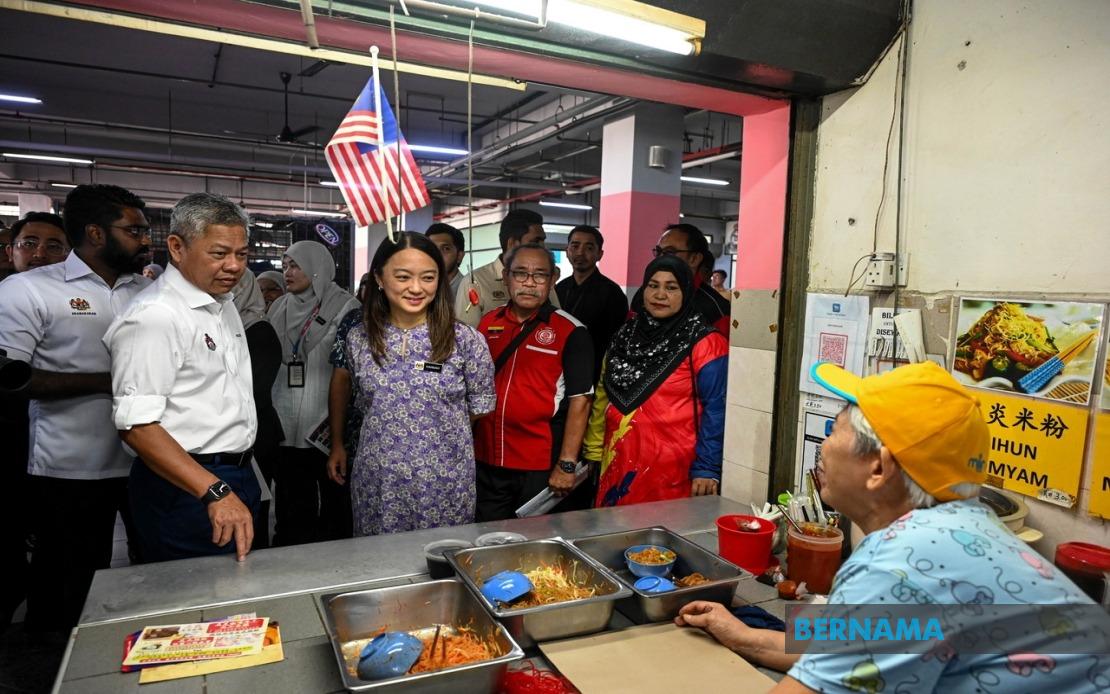 DBKL Invests RM200 Million To Modernise 287 Hawker Centres Across Kuala Lumpur