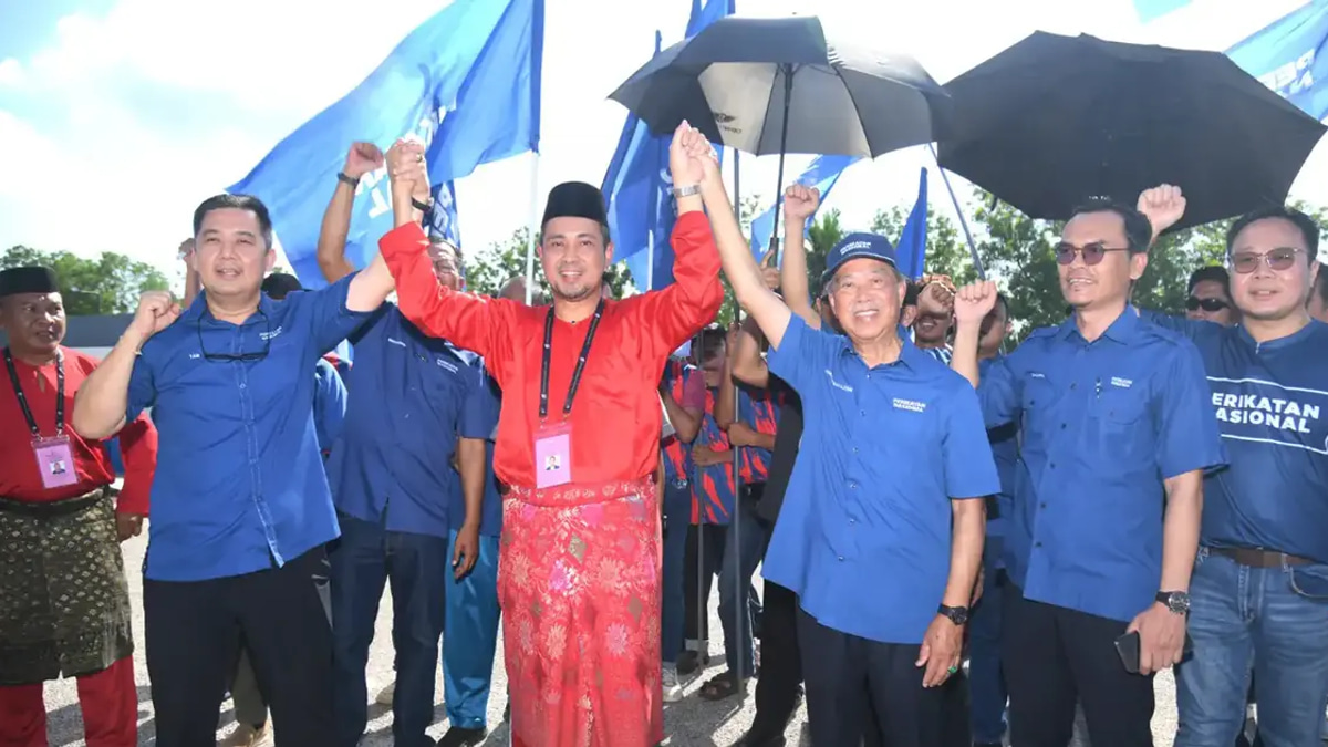 Bersatu Unfazed by PAS Machinery Snub, Says Muhyiddin