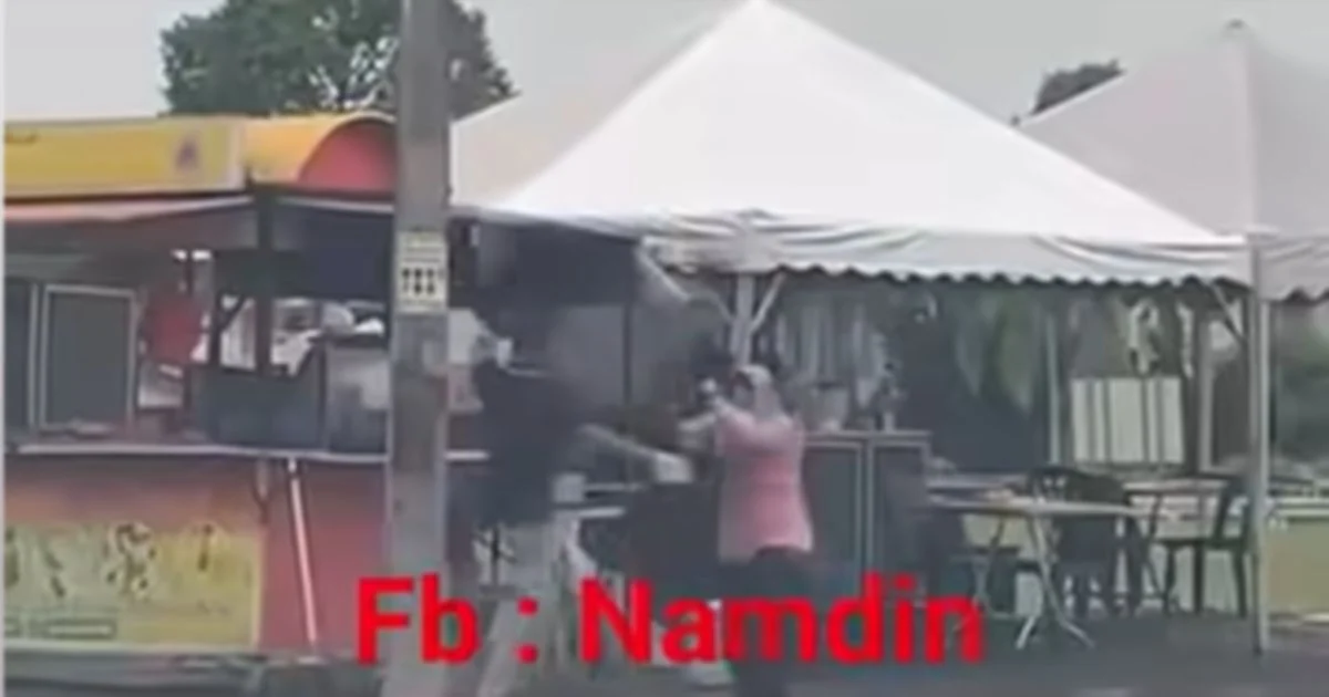 Police Investigate Gelang Patah Food Stall Assault After Video Goes Viral