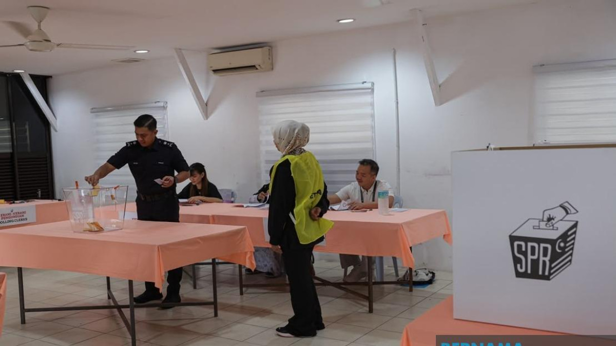 Negeri Sembilan Opens 38 Early Voting Centres for Security Personnel Ahead of August 1 Election