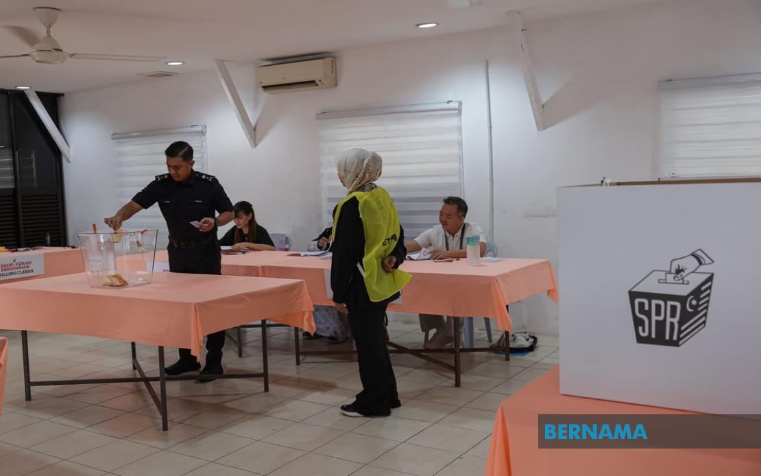 Negeri Sembilan Opens 38 Early Voting Centres for Security Personnel Ahead of August 1 Election