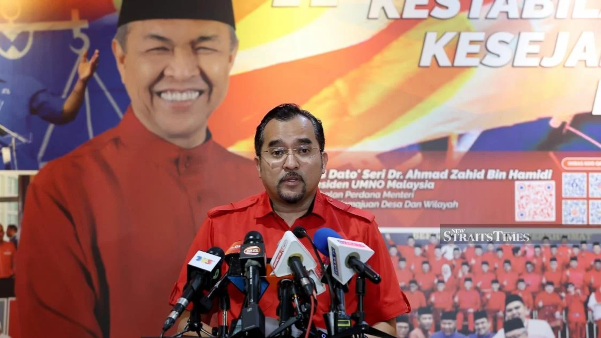 Umno Pledges Issue-Based Campaign for Johor and Negri Sembilan Elections