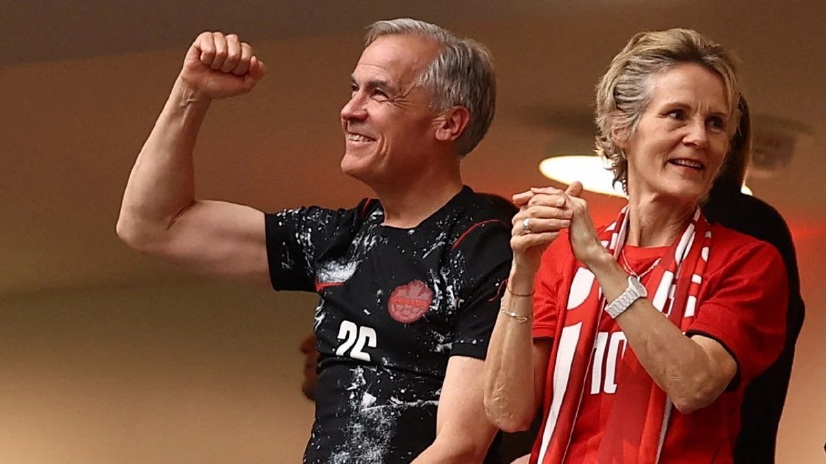 Canadian PM Carney hails 'character' after historic World Cup victory