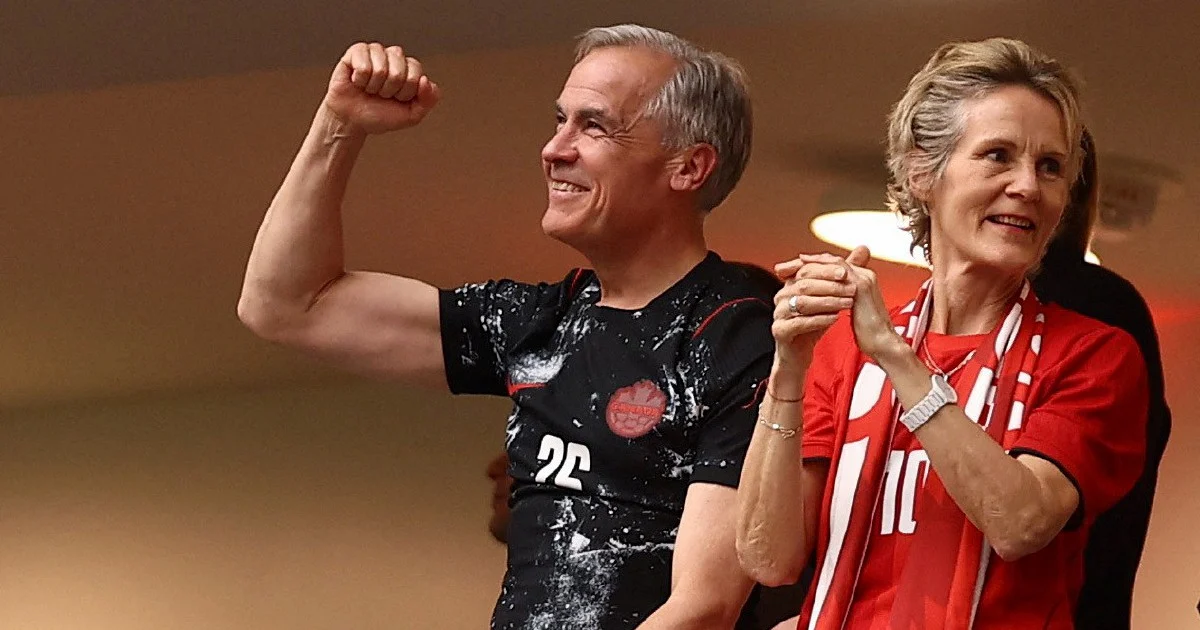 Canadian PM Carney hails 'character' after historic World Cup victory
