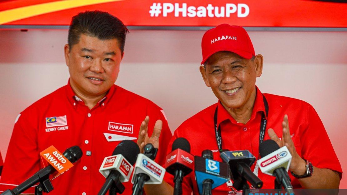 Aminuddin Calls for Ethical Conduct as Negeri Sembilan Campaign Trails Marred by Vandalism