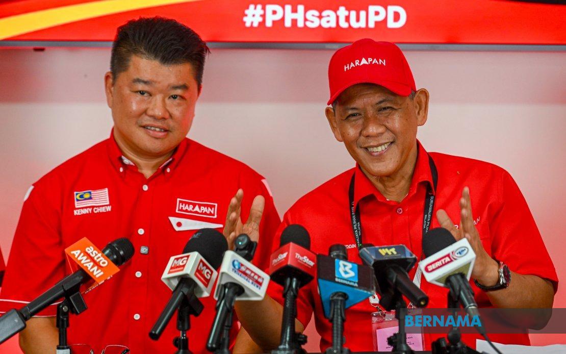 Aminuddin Calls for Ethical Conduct as Negeri Sembilan Campaign Trails Marred by Vandalism