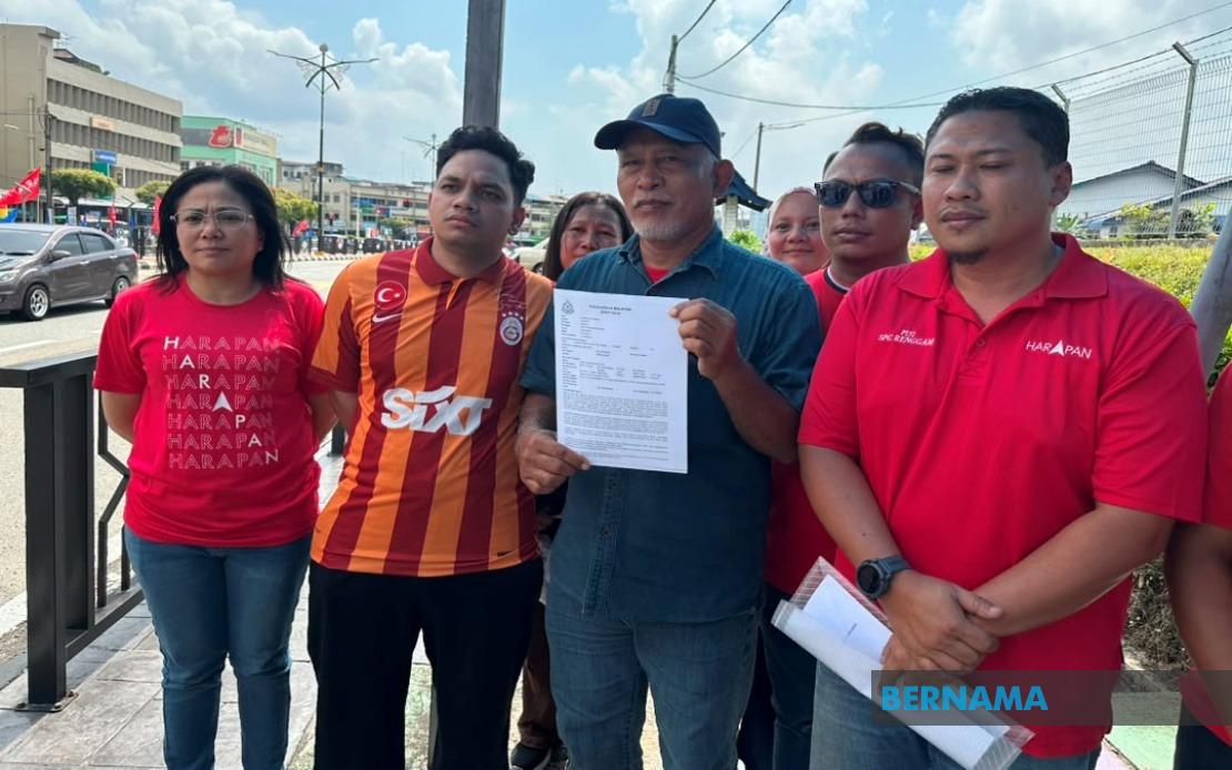 PH Campaign Team Files Police Report Against Johor Menteri Besar Over Alleged TVET Student Influence