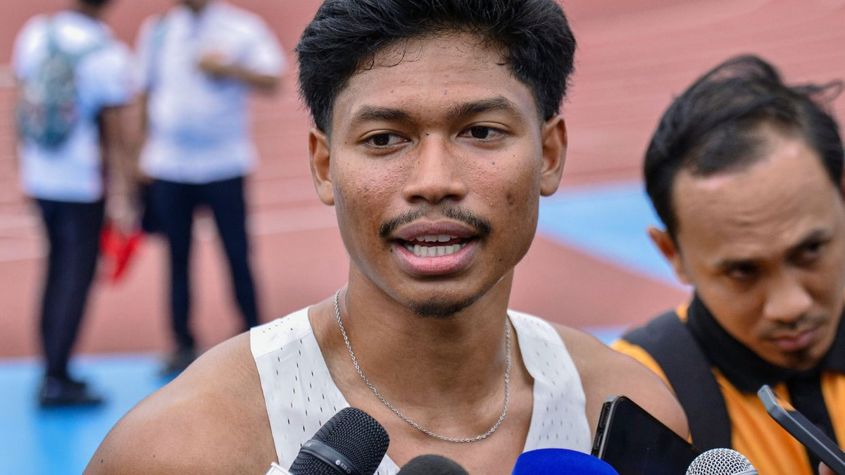 National Sprinter Azeem Fahmi Returns Home to Pursue Master's at Universiti Malaya