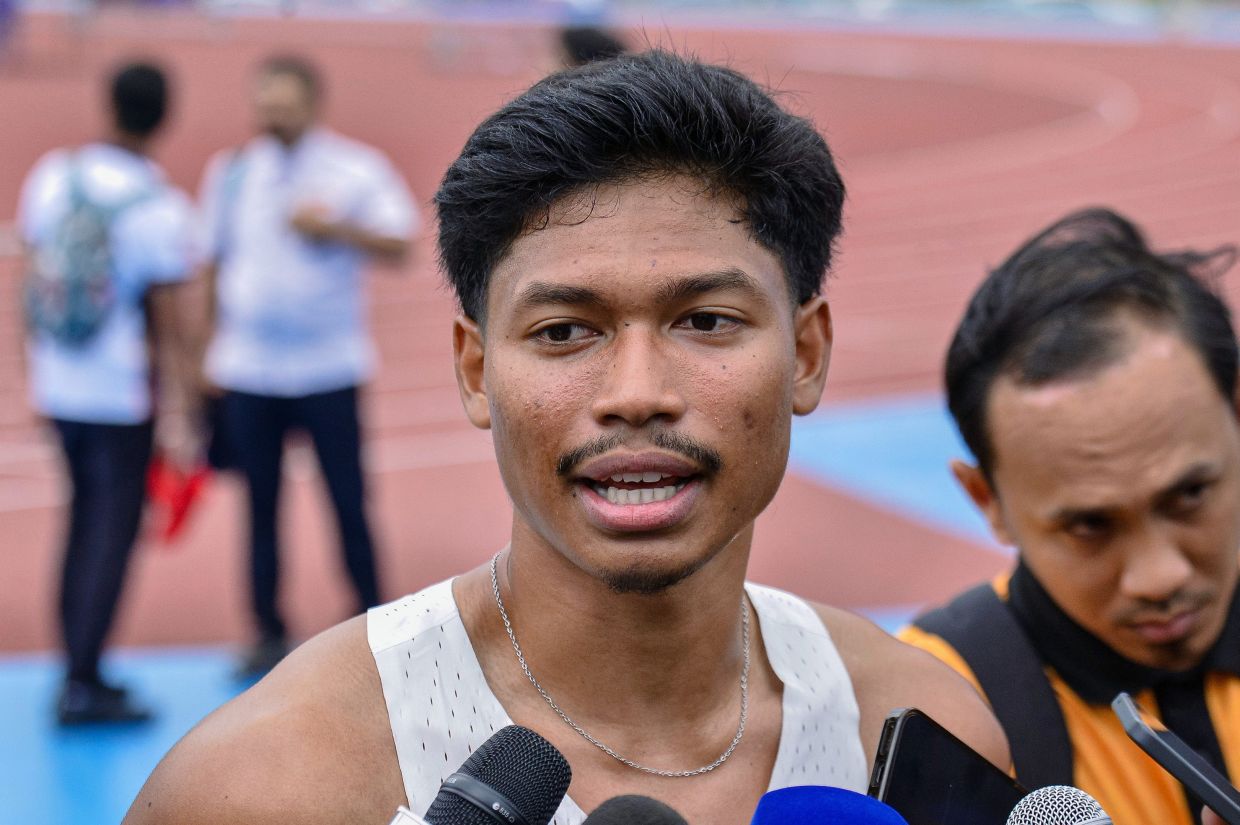 National Sprinter Azeem Fahmi Returns Home to Pursue Master's at Universiti Malaya