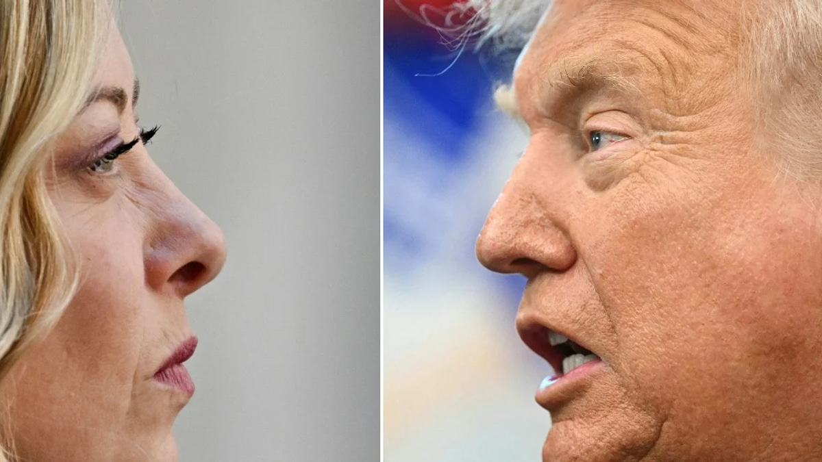 Trump Escalates Diplomatic Spat With Italy's Meloni Over Photo Request