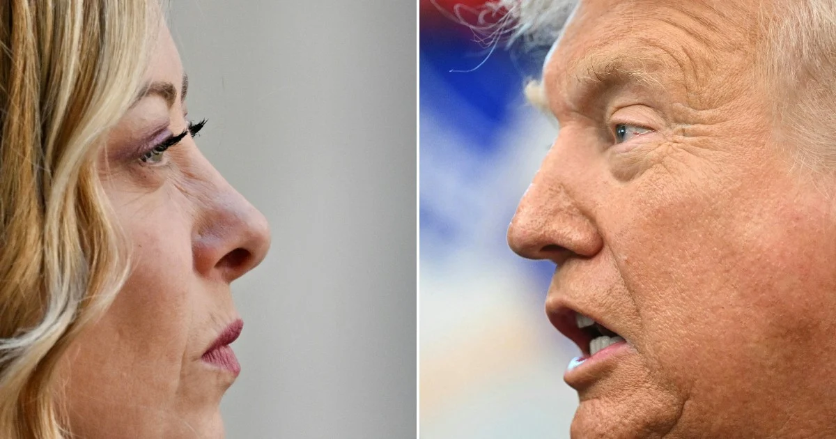 Trump Escalates Diplomatic Spat With Italy's Meloni Over Photo Request