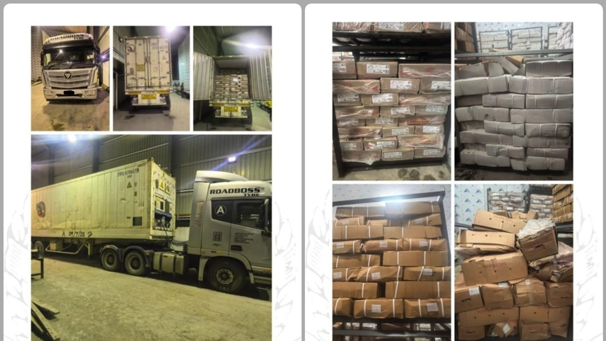 RM6.19 Million in Illegal Frozen Pork Products Seized in Miri Operation
