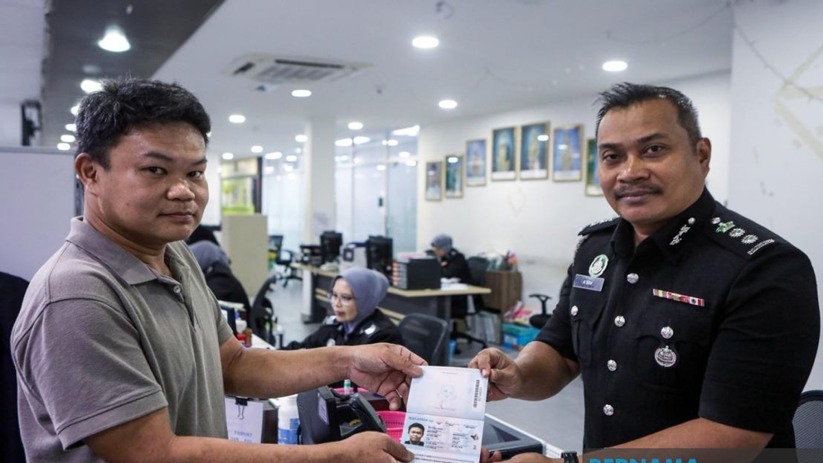 Perlis Immigration Rolls Out Enhanced Passport with 94 Security Features