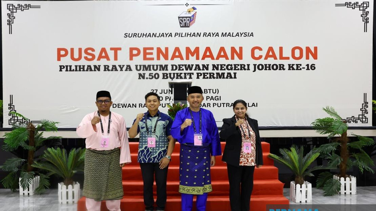 Bukit Permai Three-Way Challenge to BN's Jafni in Johor Election