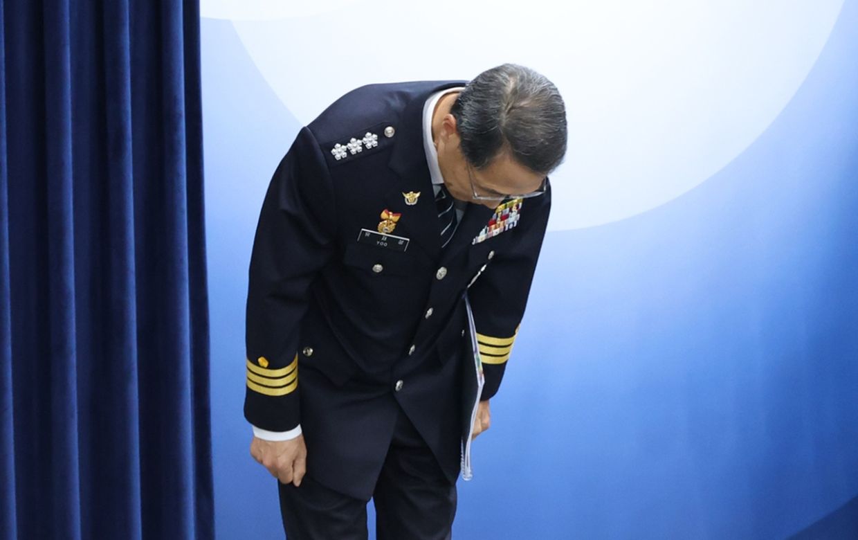 South Korean Police Chief Unveils Major Reforms as High-Profile Collusion Case Shakes Public Confidence