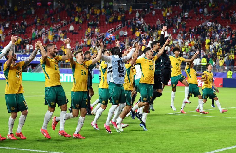 Australia Secure World Cup Last-16 Spot with Stalemate Against Paraguay