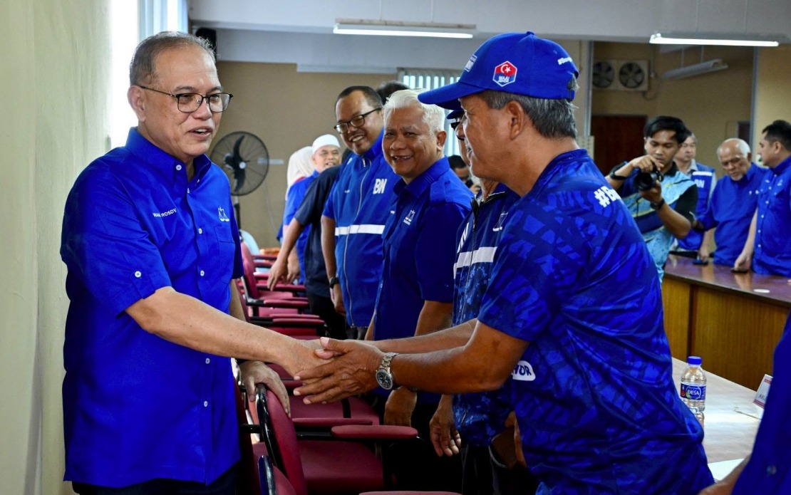 Pahang BN Mobilises Support for Four Johor Seats as State Election Looms