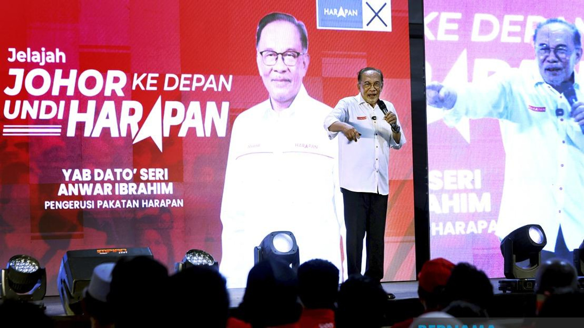 Anwar Pledges Zero Tolerance for Corruption, Signals End of Crony Politics