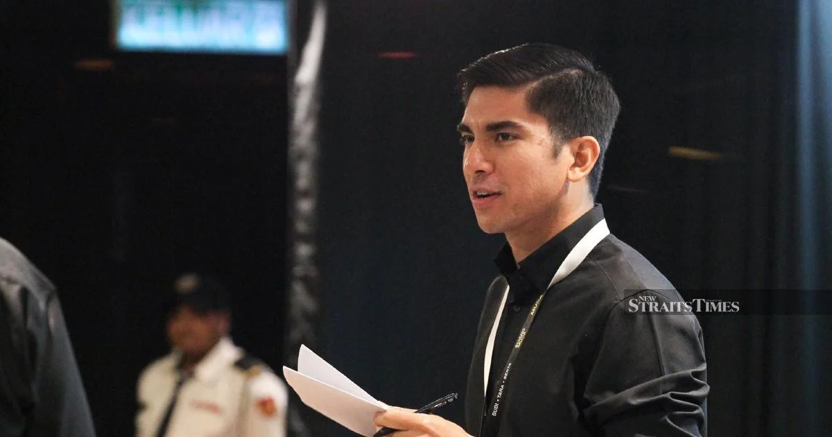 Muar MP Syed Saddiq to Direct RM115,000 from New Part-Time Work to Constituency Development