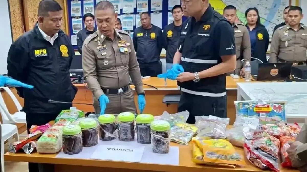 Vietnamese drug ring used Thailand to smuggle methamphetamine to Japan in tamarind jars