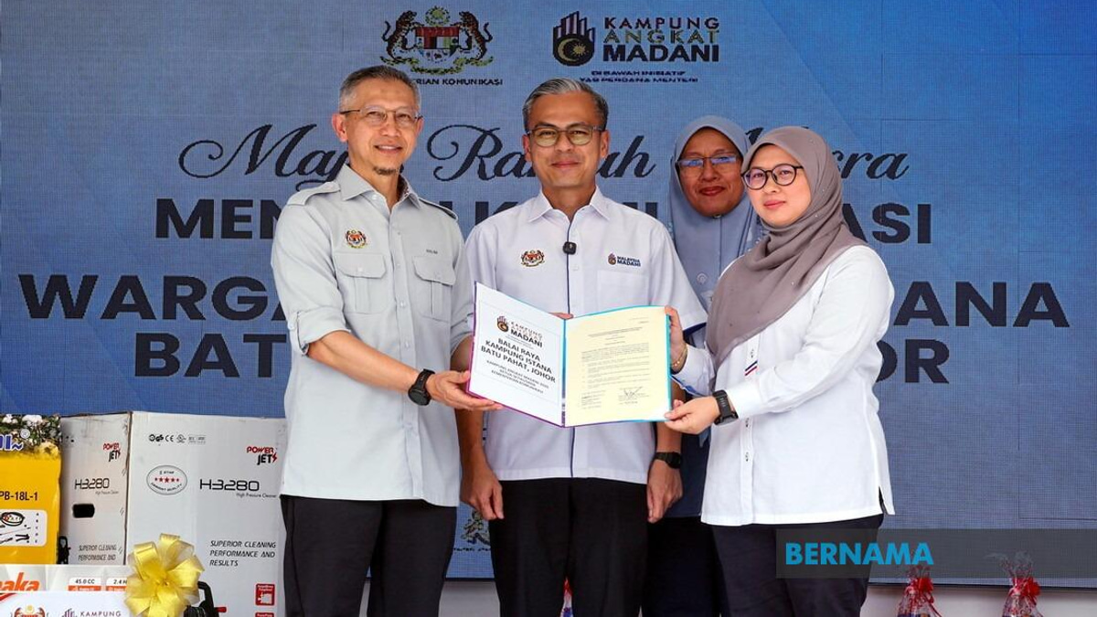 Johor Election About State's Future, Not Individual Support, Says Fahmi