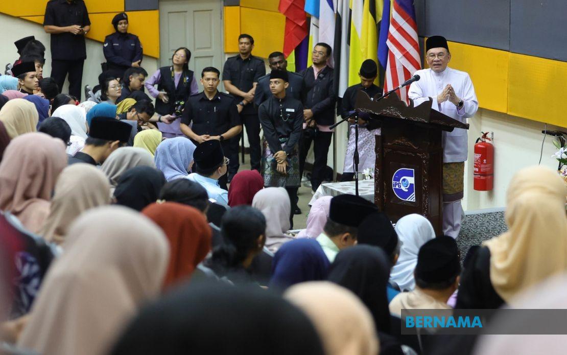 System Resistance and Entrenched Corruption Obstruct Malaysia's Reform Agenda, Says PM Anwar