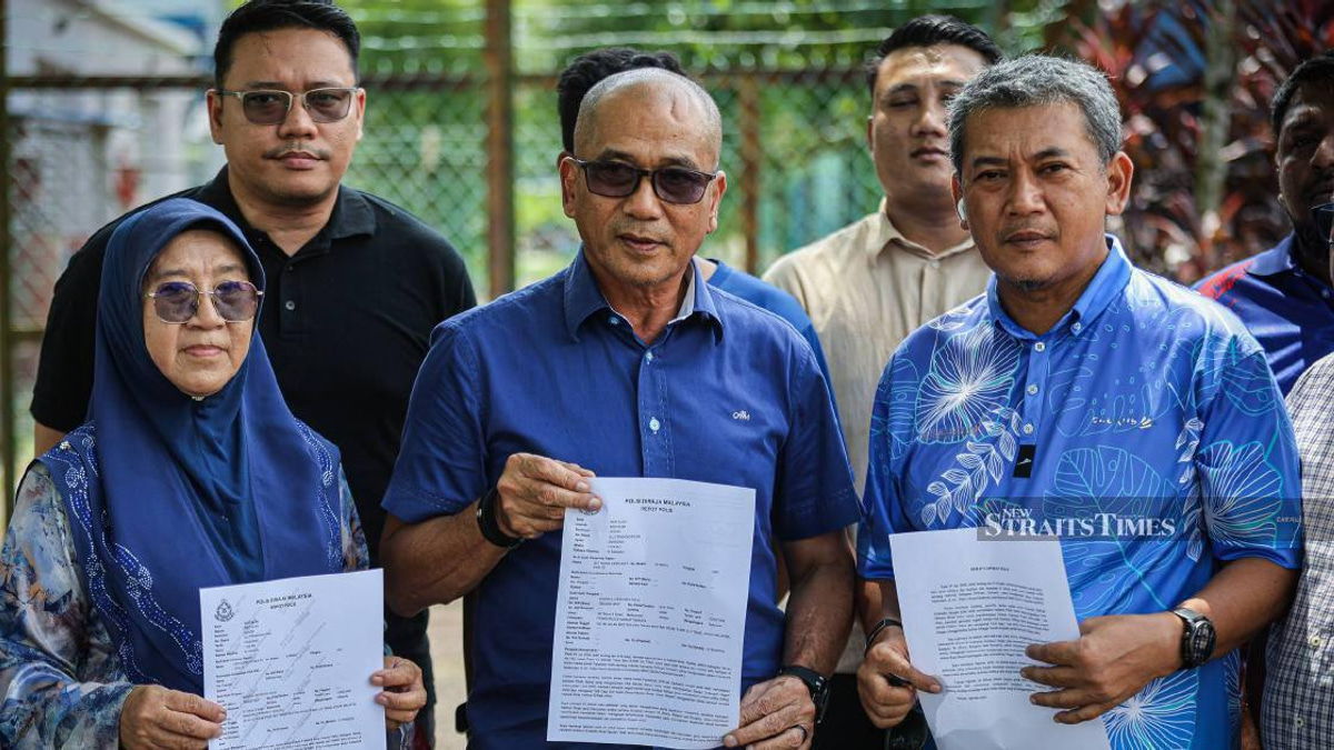 Police Reports Filed Against Puad Over Allegations Concerning Johor Palace Political Involvement