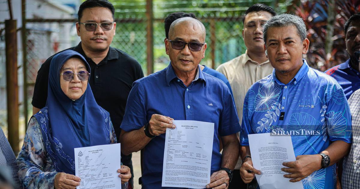 Police Reports Filed Against Puad Over Allegations Concerning Johor Palace Political Involvement