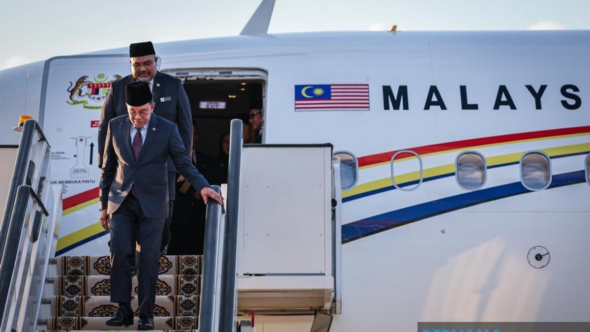 PM Anwar Begins Two-Day Turkmenistan Visit Following Central Asia Tour