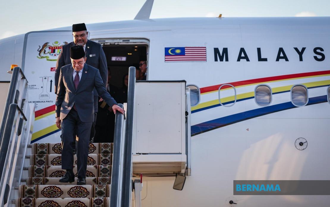 PM Anwar Begins Two-Day Turkmenistan Visit Following Central Asia Tour