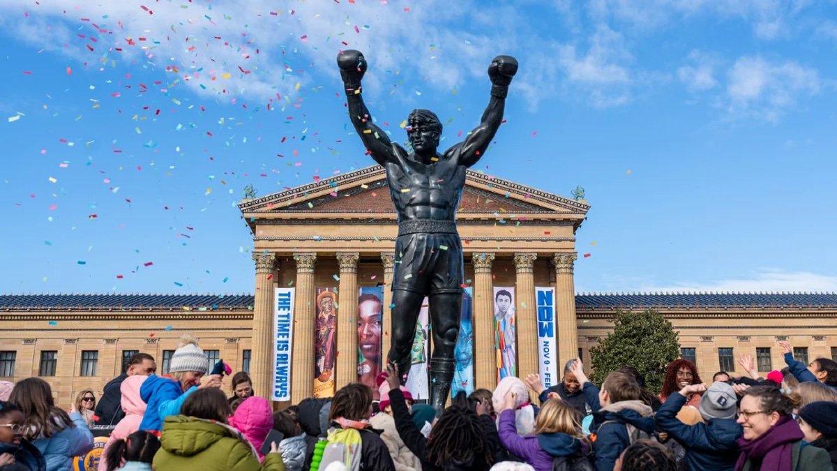 France Fans Warned: Don't Touch Rocky Statue or Risk World Cup Curse