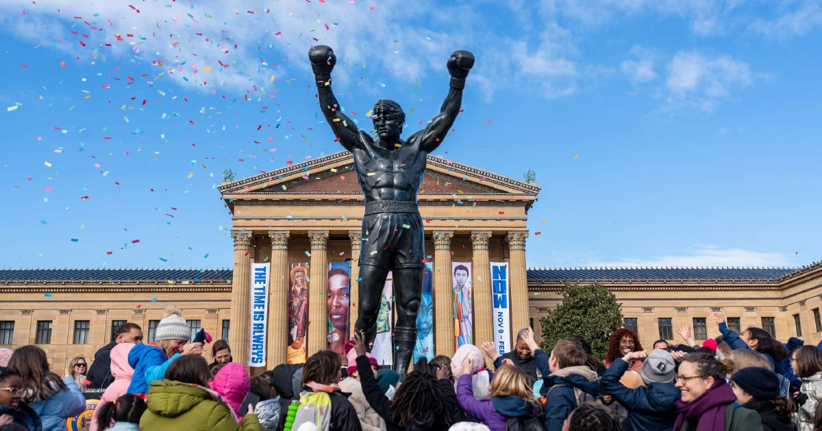 France Fans Warned: Don't Touch Rocky Statue or Risk World Cup Curse