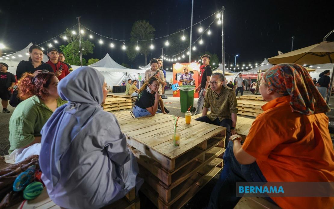 Fahmi Pleased With RIUH Pi HAWANA Response, Calls For More Visitors