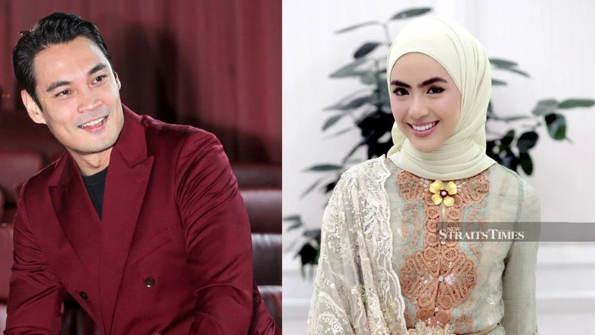 Hisyam Hamid Denies Rumours of Private Visit to Erysha Emyra's Residence