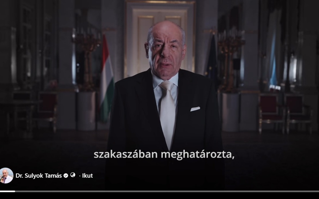 Hungarian President Capitulates to Removal, Clearing Path for Constitutional Overhaul