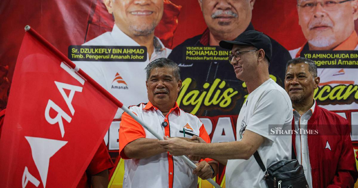 Amanah to field 13 new faces among 19 candidates in Johor state election