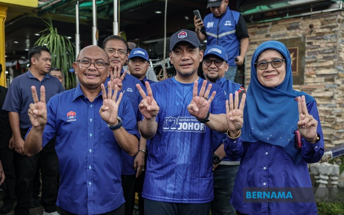 Johor BN's Power-Sharing Model Demands Sacrifice and Loyalty, Says Onn Hafiz