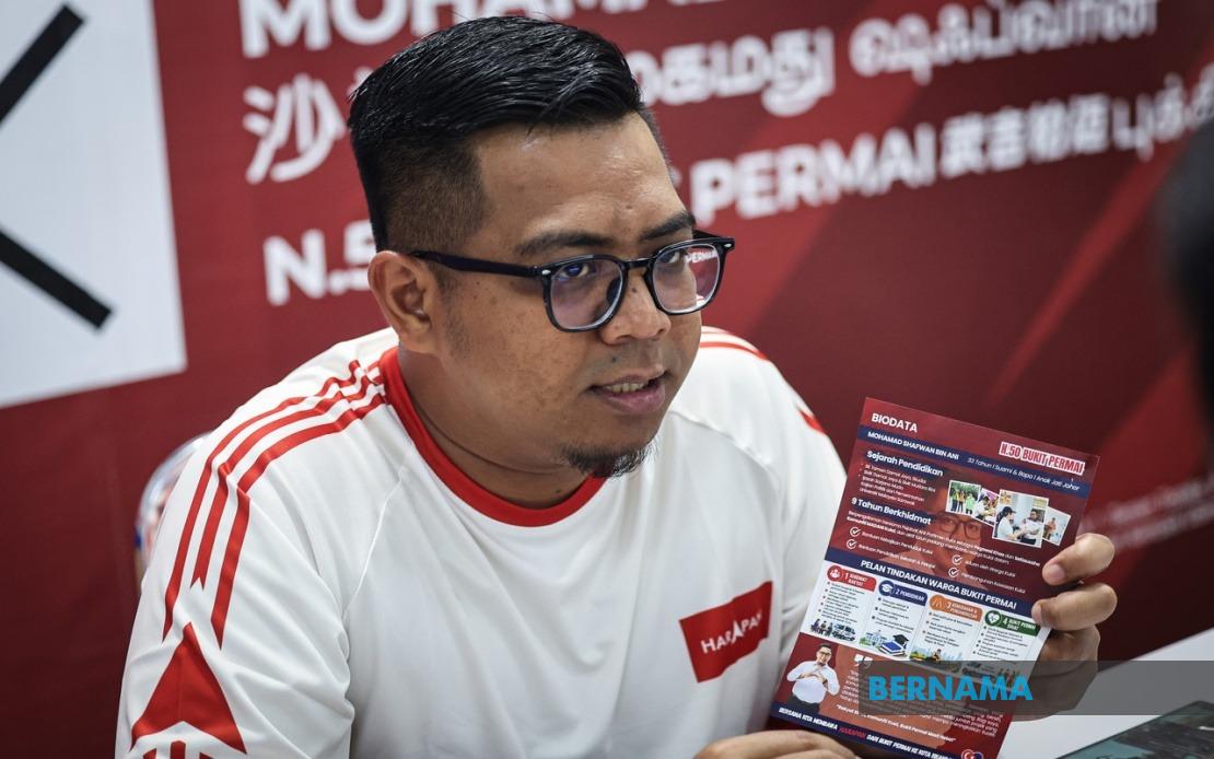 Shafwan Leverages Nearly Decade of Grassroots Work in Bukit Permai Johor Campaign