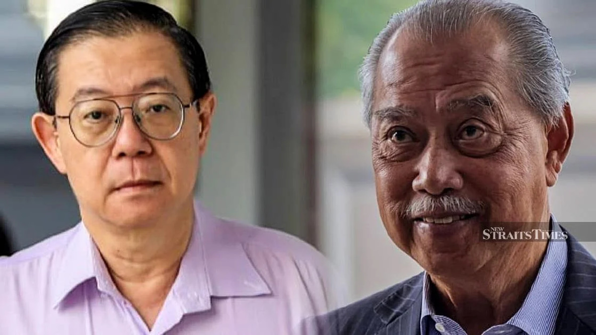 Court of Appeal Cuts Guan Eng's Defamation Award Against Muhyiddin by More Than Half