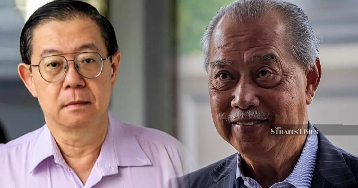 Court of Appeal Cuts Guan Eng's Defamation Award Against Muhyiddin by More Than Half