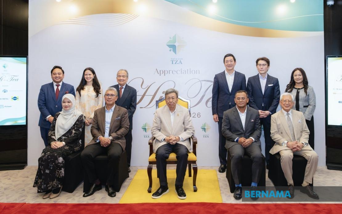 Sultan of Selangor Attends YTZA Appreciation Ceremony as Foundation Expands Educational Outreach