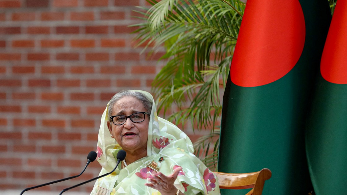Exiled Bangladesh PM Hasina Defies Death Sentence, Pledges Return Home