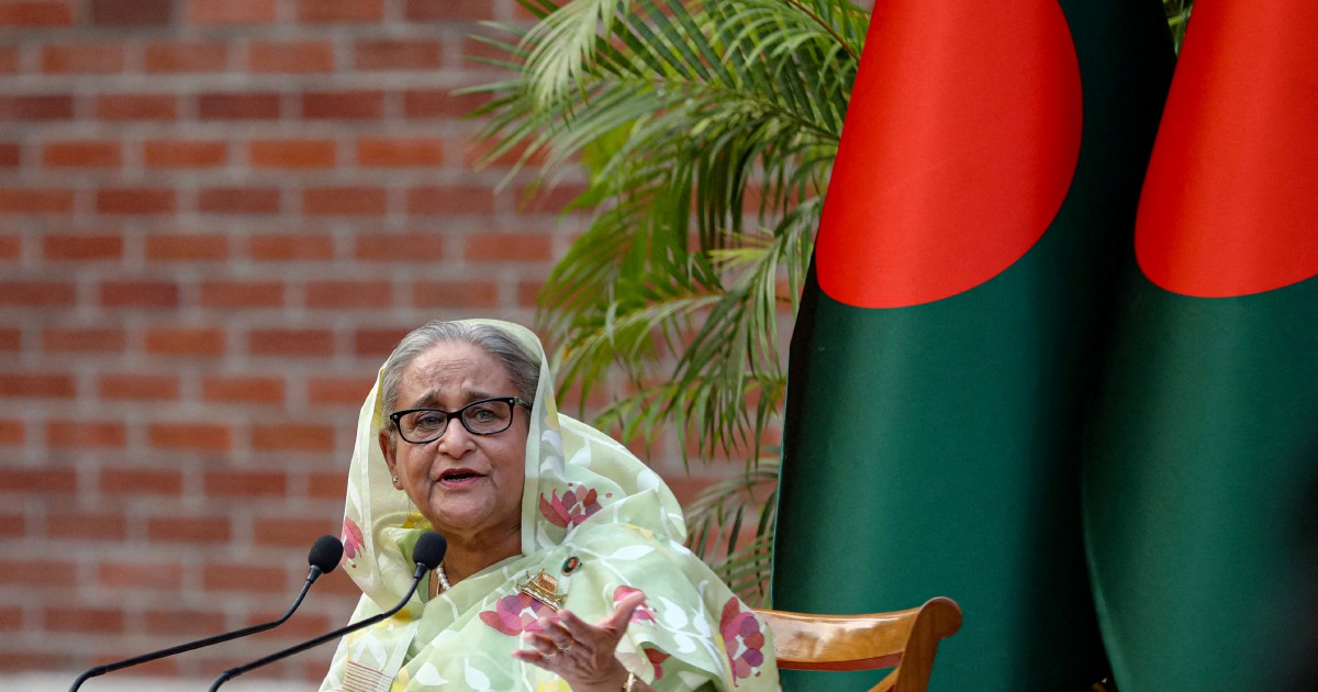 Exiled Bangladesh PM Hasina Defies Death Sentence, Pledges Return Home