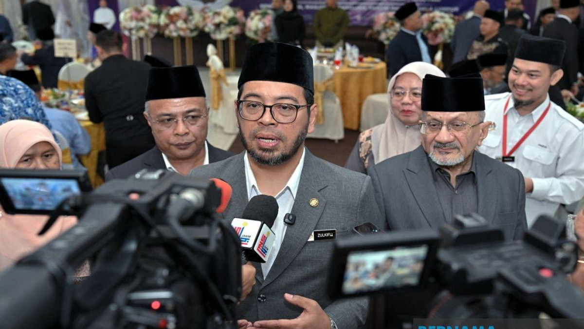 Masjid Warisan Development At TRX To Move Forward, Says Religious Affairs Minister