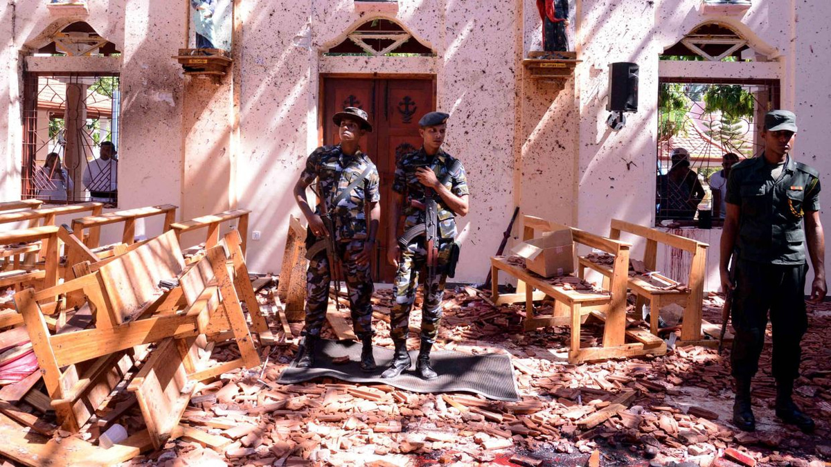 Sri Lanka's Spy Chief Caught in Easter Bombing Reversal