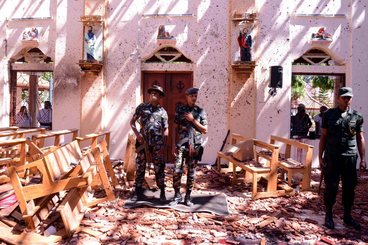 Sri Lanka's Spy Chief Caught in Easter Bombing Reversal