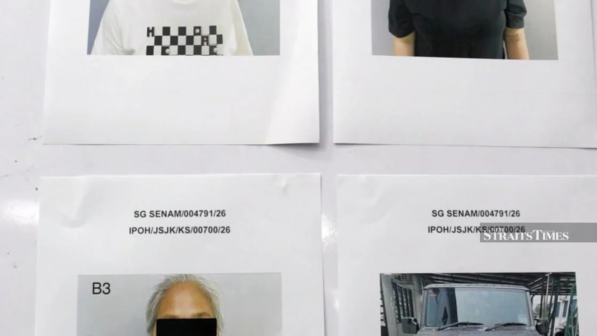 Three arrested for equipping online scam networks with communication devices