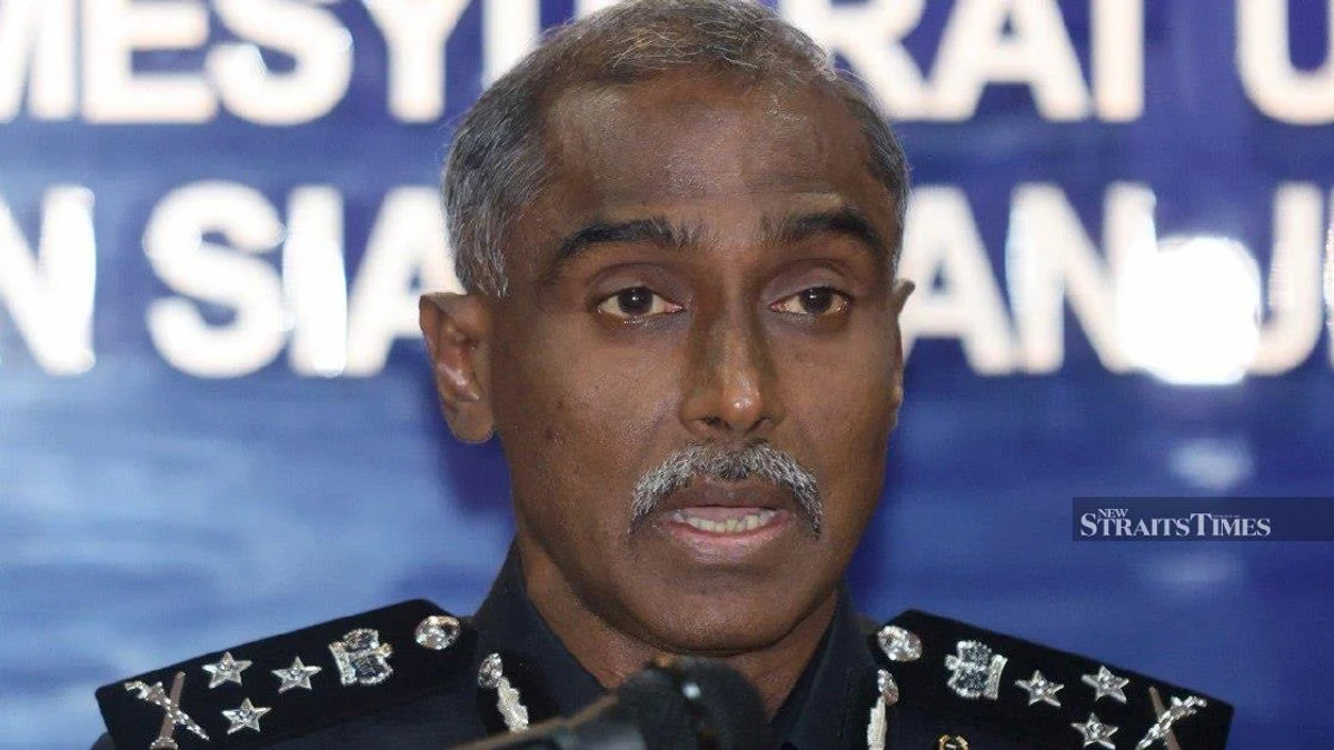 Selangor Police Sweep Nets 349 Arrests Including Five Sosma Suspects