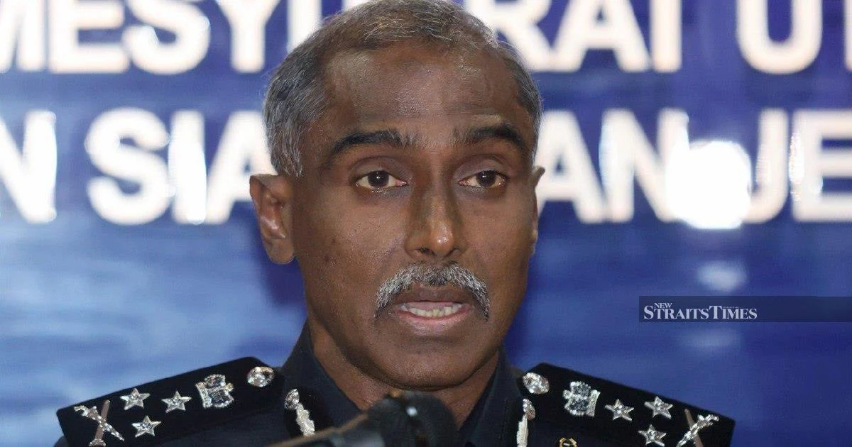 Selangor Police Sweep Nets 349 Arrests Including Five Sosma Suspects