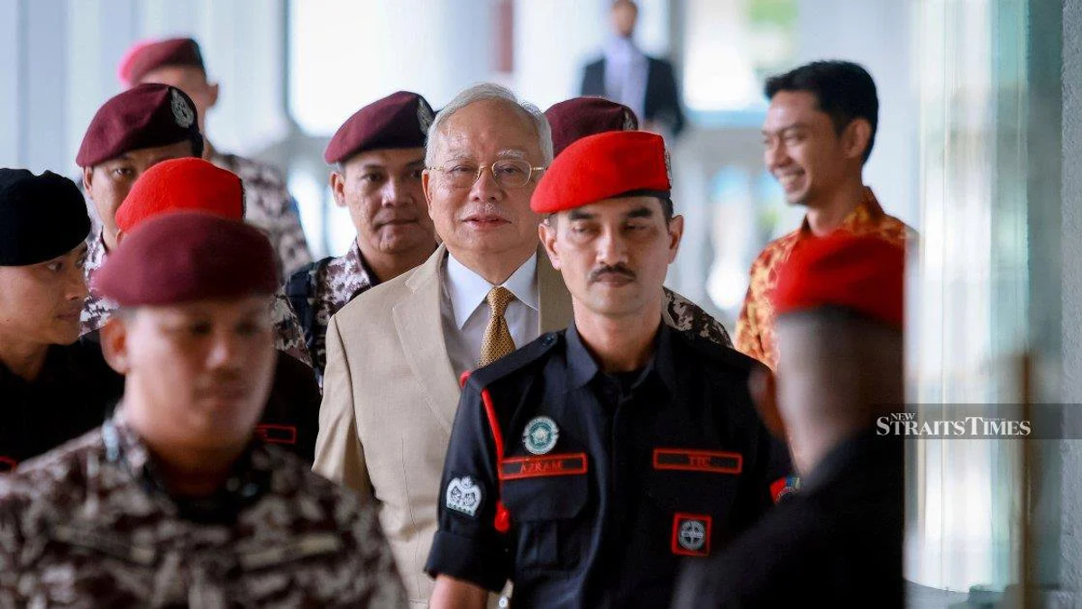 Court Finds Najib Unreasonable in Handling Massive 1MDB Fund Transfers to Personal Accounts